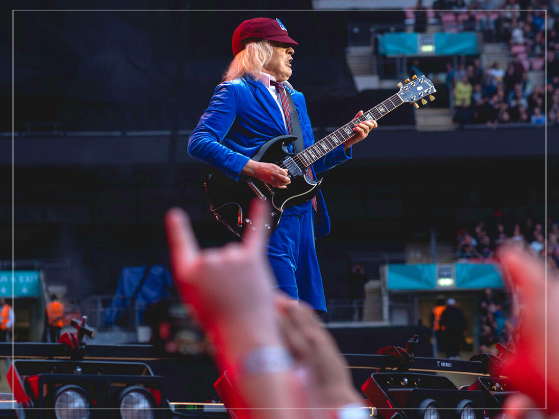 AC/DC deliver triumphant show at Wembley, London