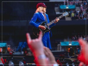 AC/DC deliver triumphant show at Wembley, London