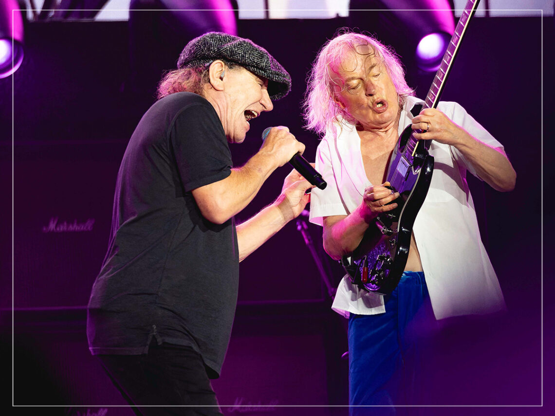 AC/DC deliver triumphant show at Wembley, London