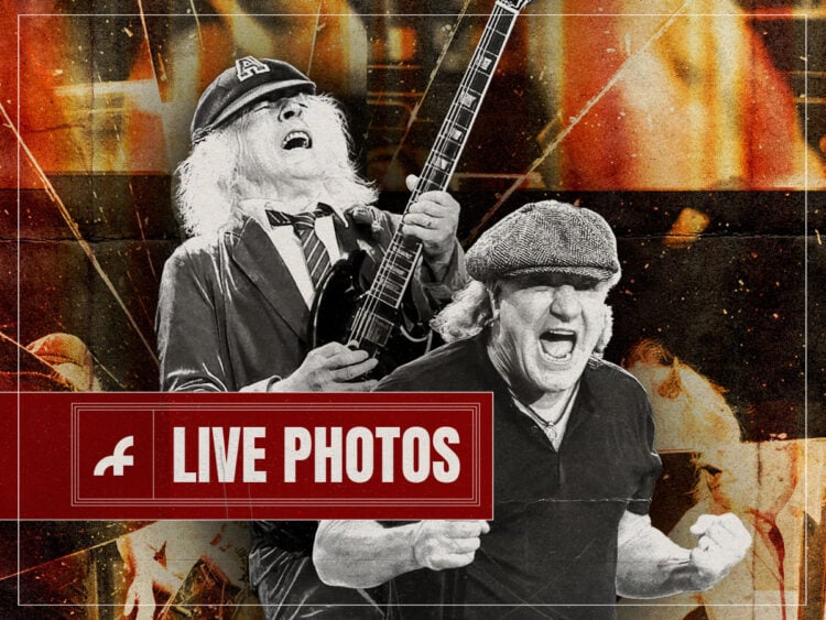 ACDC - Wembley Stadium London - 2024 - Live Photos - Raph PH