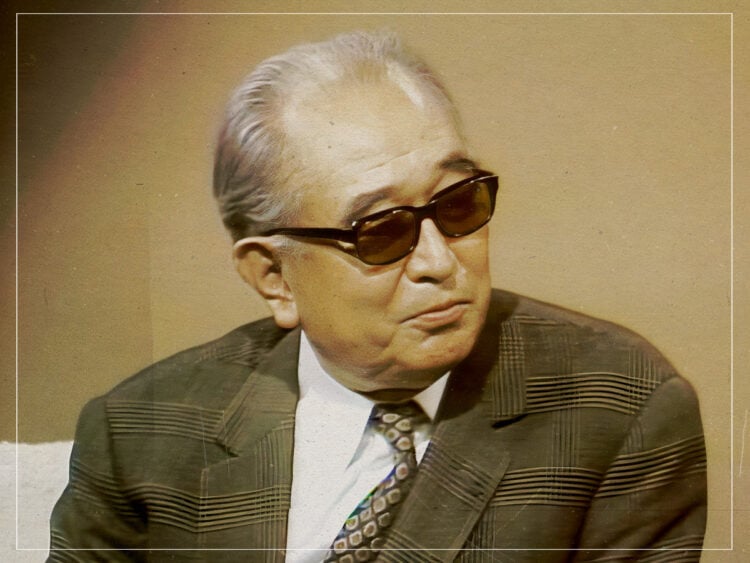 Akira Kurosawa - Director - October 1981