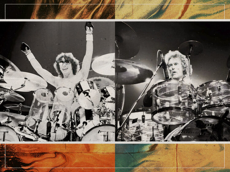 Alex Van Halen - Ginger Baker - Split
