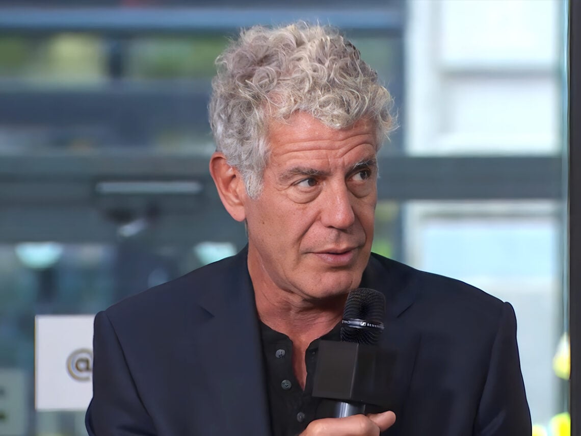 Anthony Bourdain - Author - Presenter - Chef - 2017