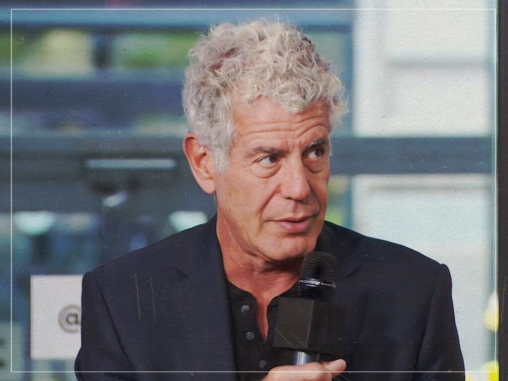 Anthony Bourdain - Author - Presenter - Chef - 2017