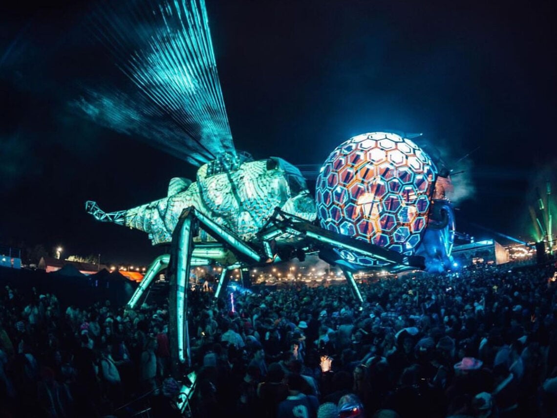 Arcadia - Glastonbury 2024
