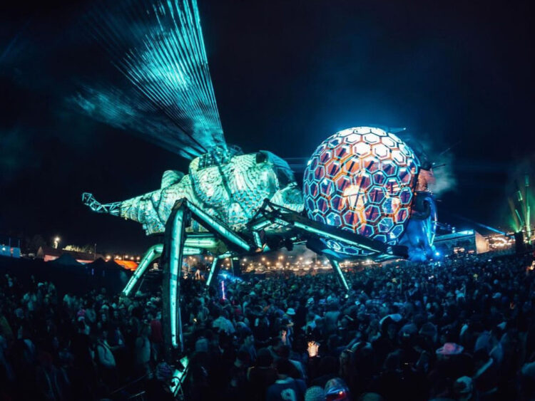 Arcadia - Glastonbury 2024