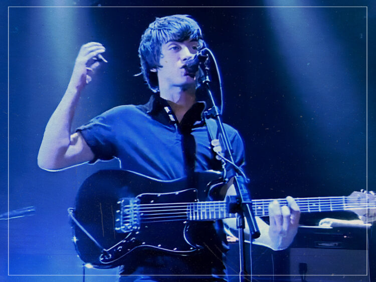 Arctic Monkeys - Alex Turner - 2007