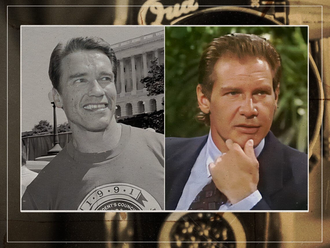 Arnold Schwarzenegger - Harrison Ford - Split