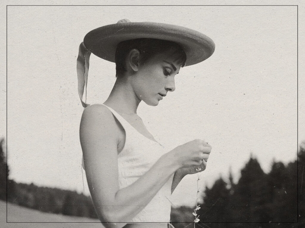 Audrey Hepburn - Actress - 1954