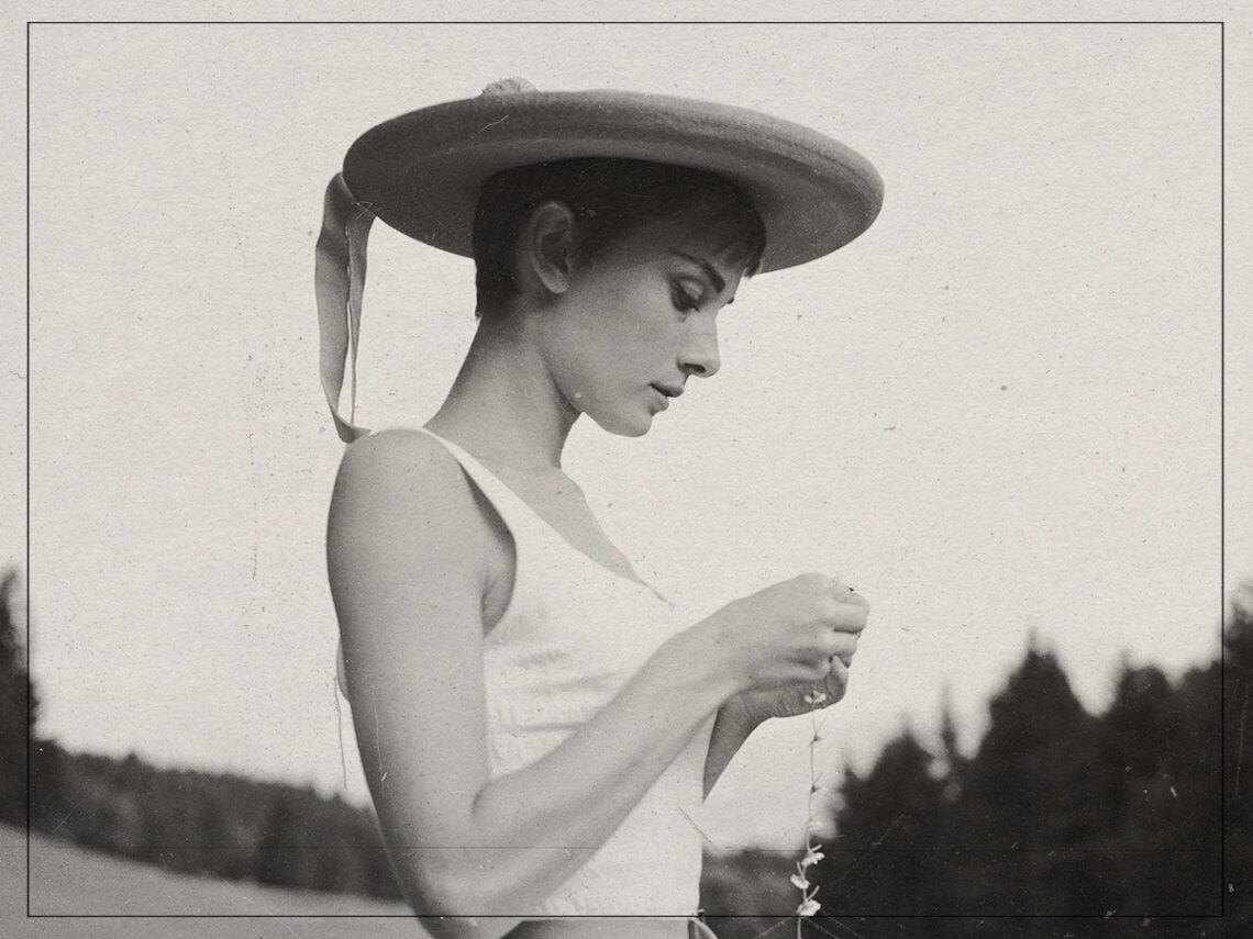 Audrey Hepburn - Actress - 1954