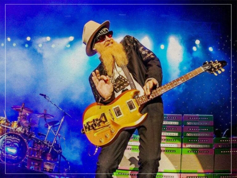 Billy Gibbons - ZZ Top - Guitarist