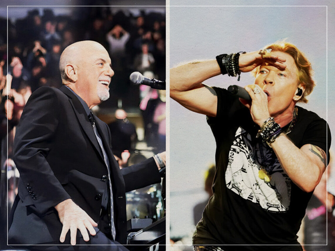 Billy Joel - Axl Rose - Split