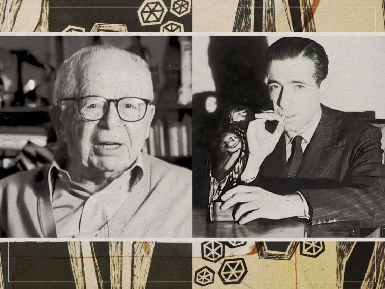 Billy Wilder - Humphrey Bogart - Split