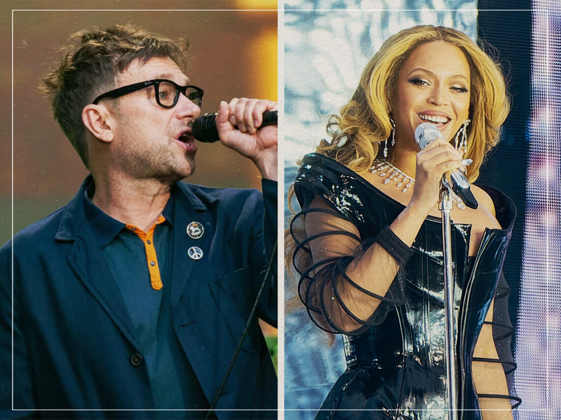 Blur - Beyonce - UK Music - Split - 2024