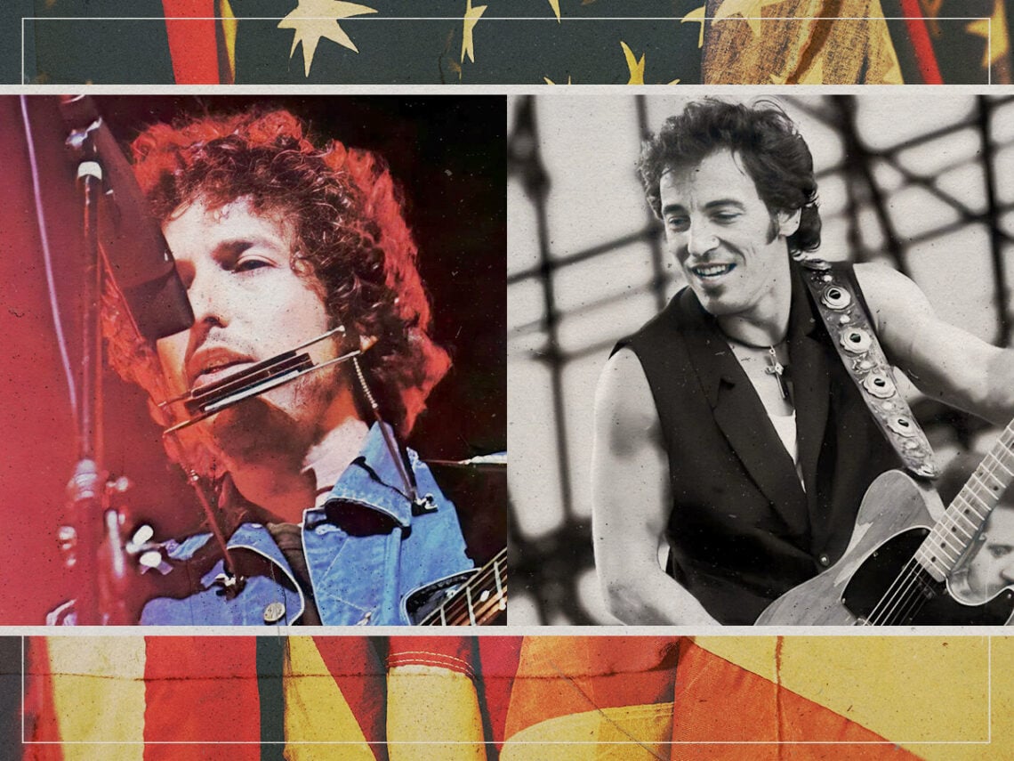 Bob Dylan - Bruce Springsteen - Split