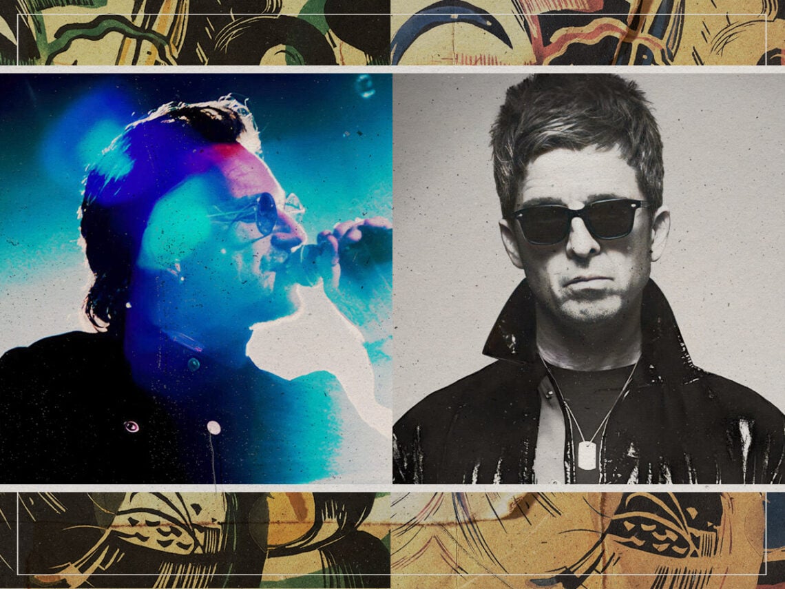 Bono - Noel Gallagher - Split