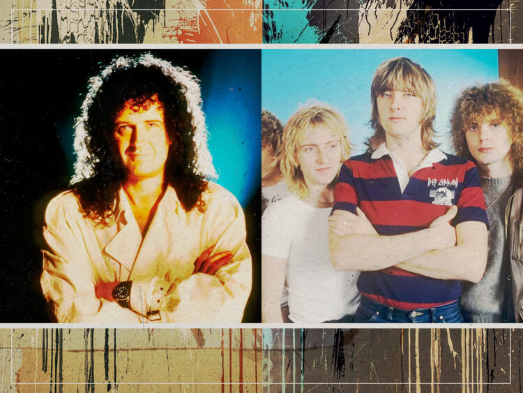Brian May - Def Leppard - Split
