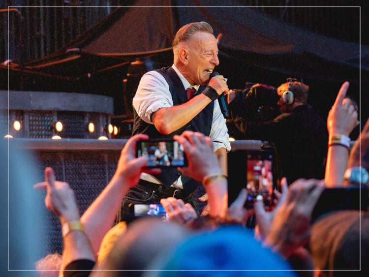 Bruce Springsteen - Live Photos - Wembley Stadium London - 2024 - Raph Pour-Hashemi