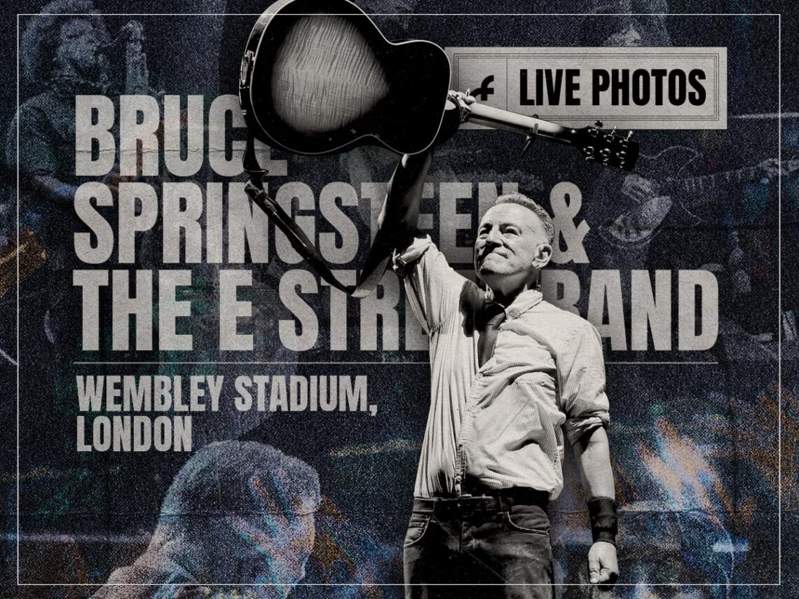 Bruce Springsteen - Live Photos - Wembley Stadium London - 2024 - Raph Pour-Hashemi