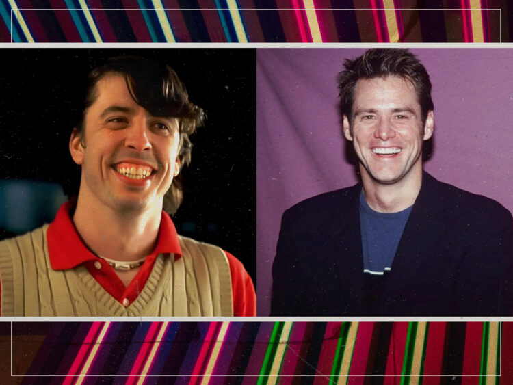 Dave Grohl - Jim Carrey - Split