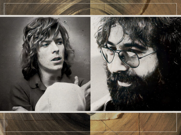 David Bowie - Jerry Garcia - Split