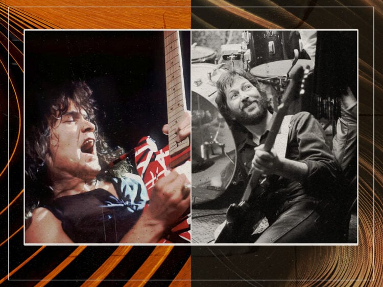 Eddie Van Halen - Eric Clapton - Split