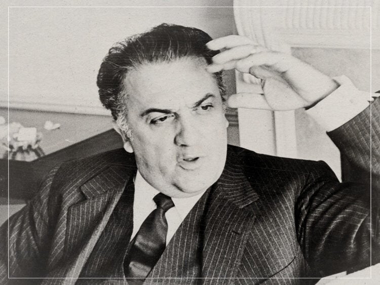 Federico Fellini - 1965 - Director - Itallian