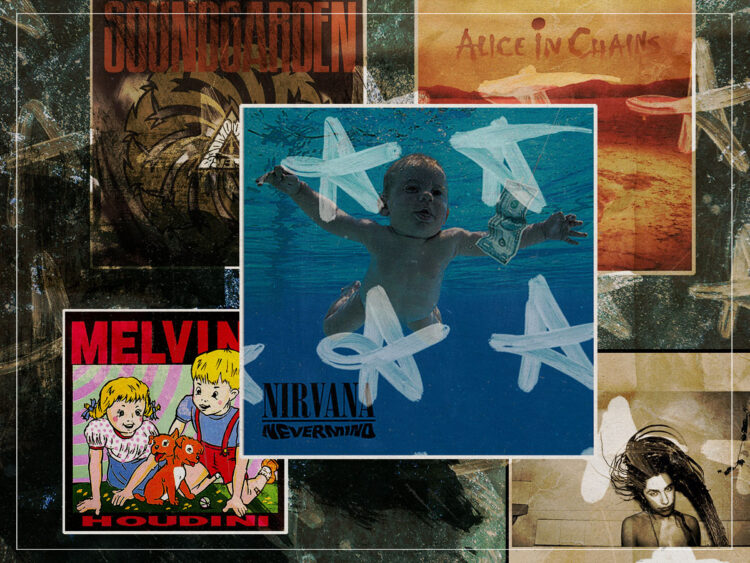 Five Easy Masterpieces- an introduction to grunge