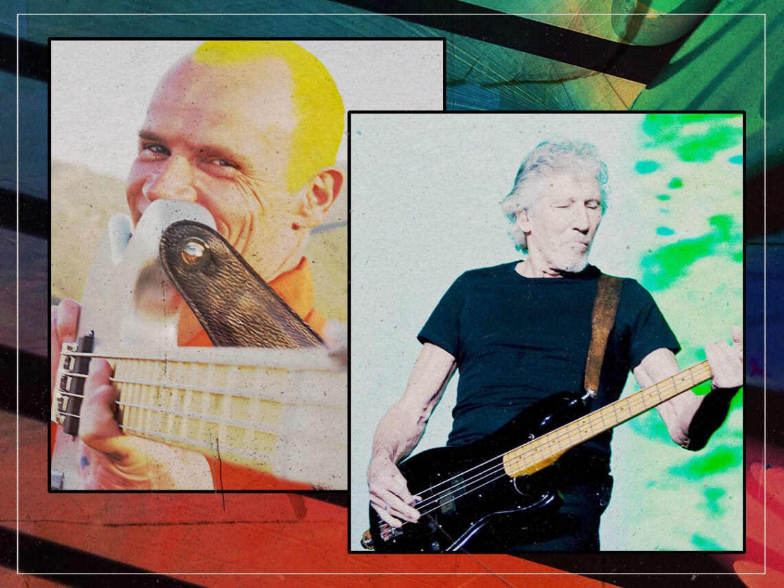 Flea - Roger Waters - Split