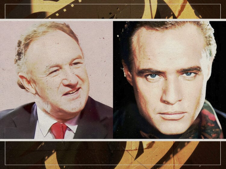 Gene Hackman - Marlon Brando - Split