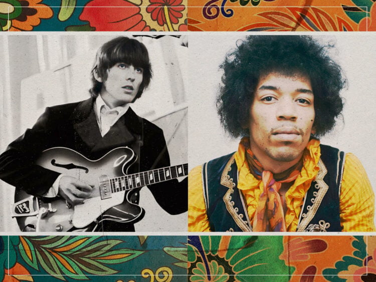 George Harrison - Jimi Hendrix - Split