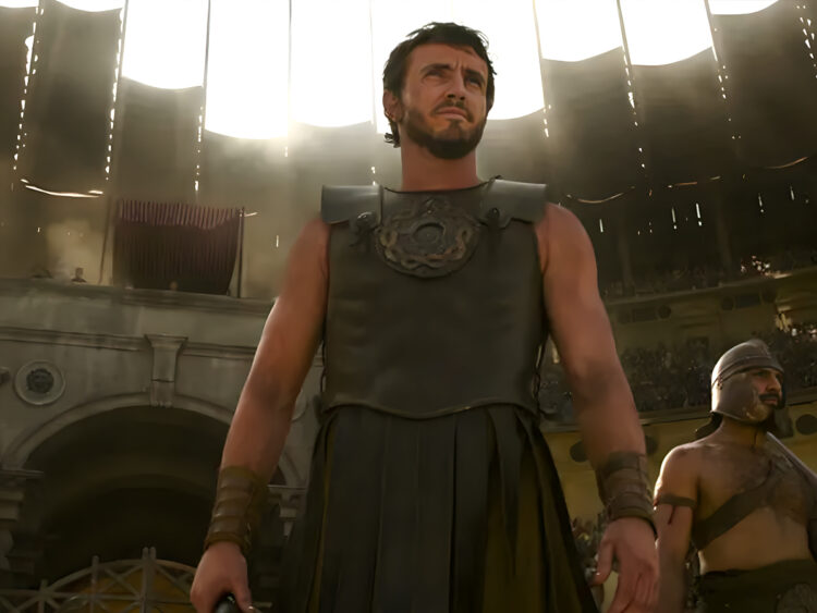 Gladiator 2 - Paul Mescal - Ridley Scott - 2024