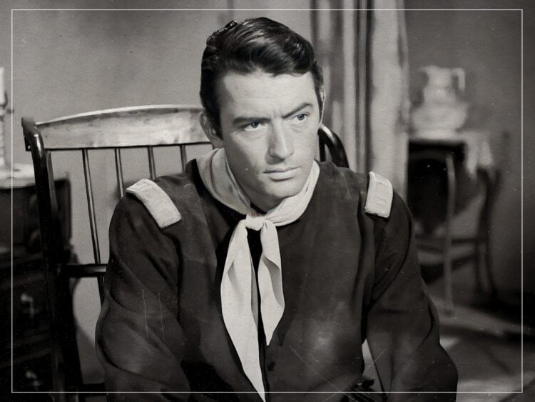 Gregory Peck - Only The Valiant - 1951