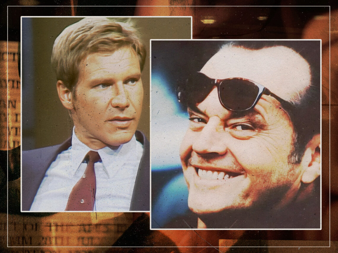 Harrison Ford - Jack Nicholson - Split