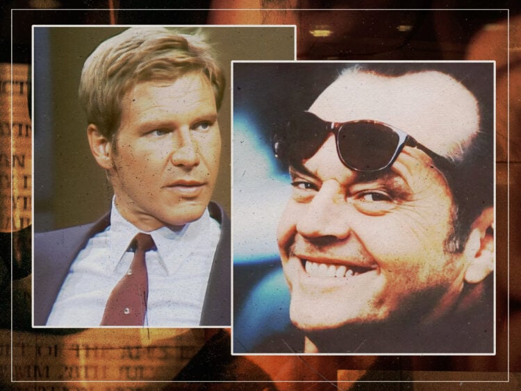 Harrison Ford - Jack Nicholson - Split