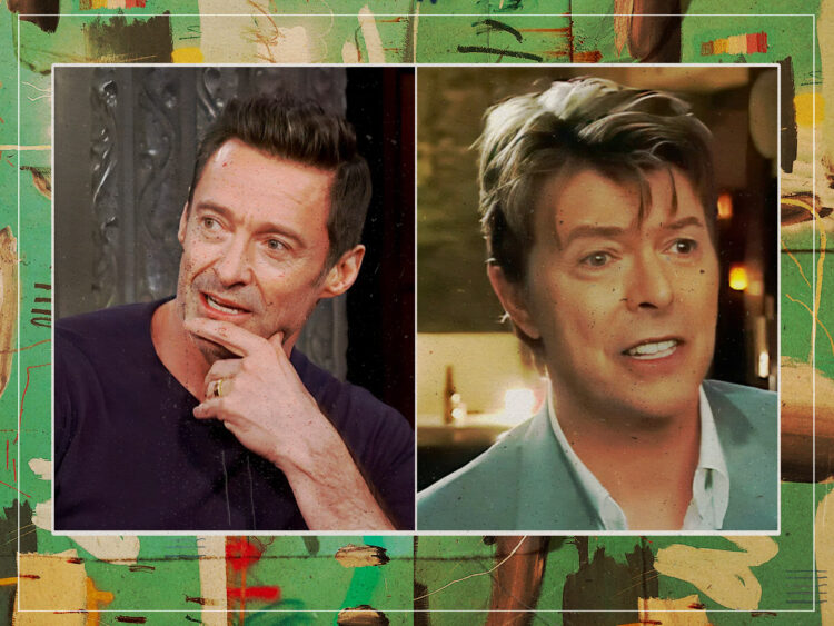 Hugh Jackman - Davie Bowie - Split