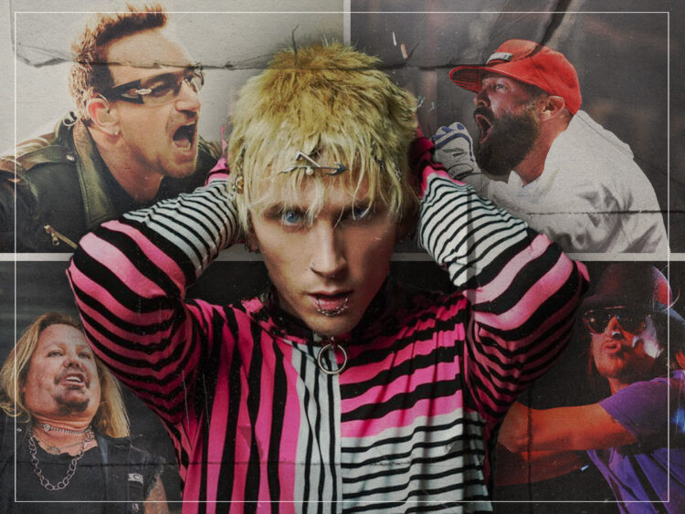 Insufferable Frontmen- The 10 most annoying singers in rock history