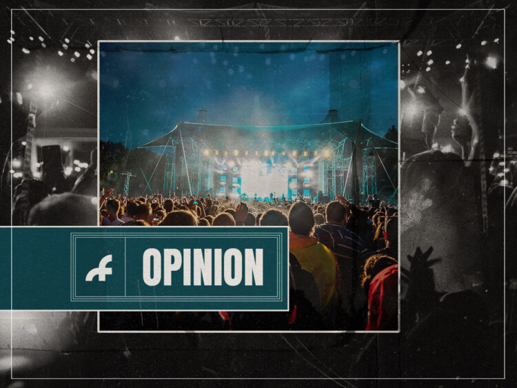 It's not big, it's not clever- a plea to stop musicians from making us crouch down at gigs - Opinion