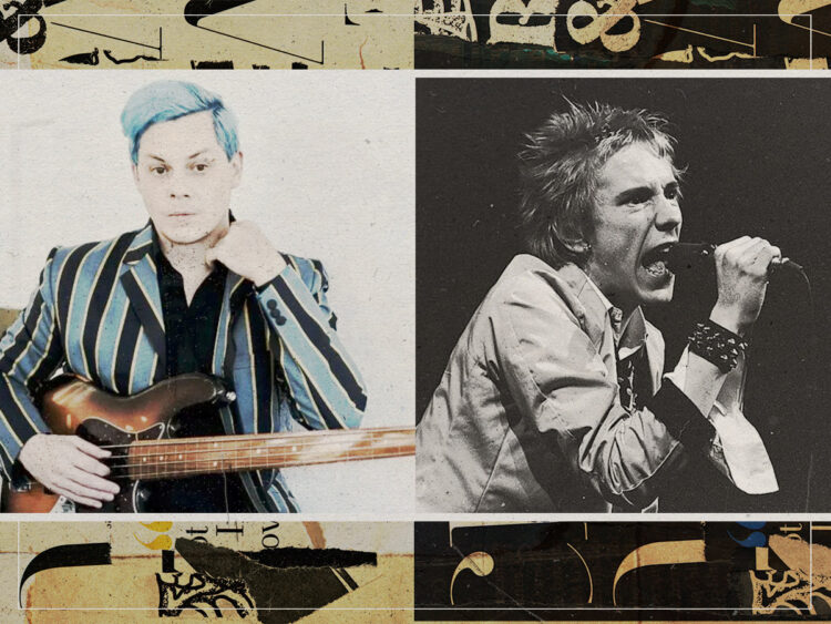Jack White - Sex Pistols - Split