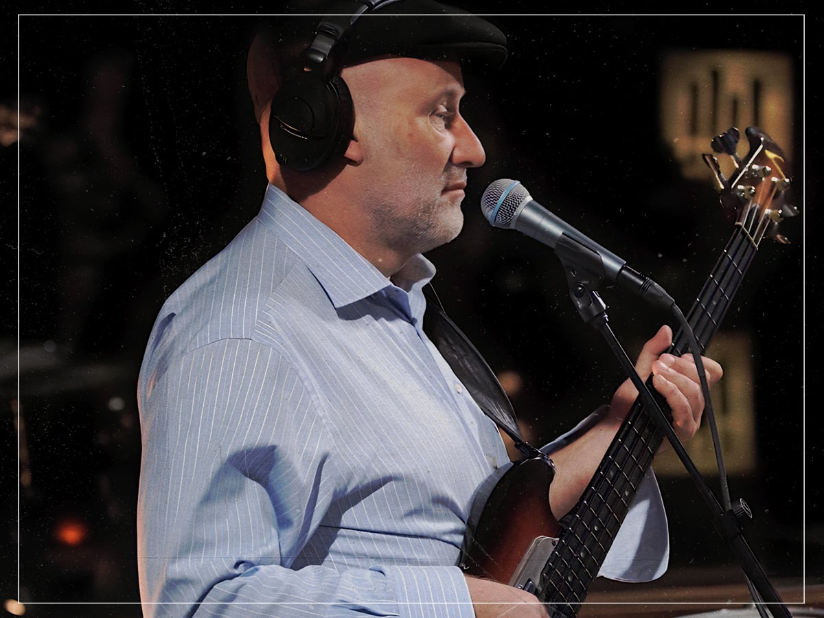 Jah Wobble - Bass Player - Public Image LTD - 2016