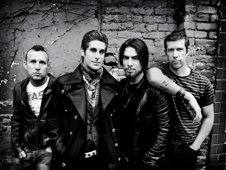 Janes Addiction - Perry Farrell - Dave Navarro - Stephen Perkins - Eric Avery