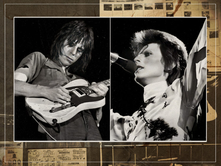 Jeff Beck - David Bowie - Split