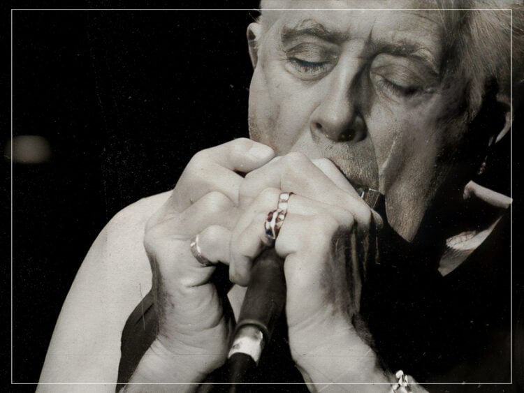 John Mayall - Guitarist - Blues - Musician - 2007