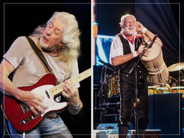 John Mayall - Mick Fleetwood - Split