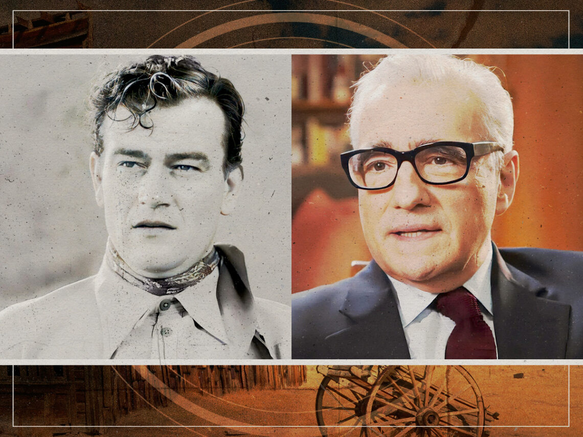 John Wayne - Martin Scorsese - Split