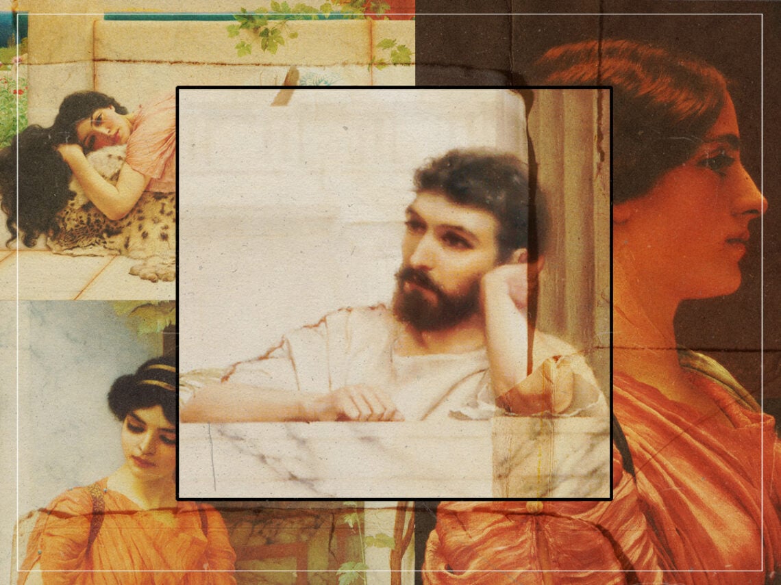 John William Godward- The painter pushed toward suicide by indifference