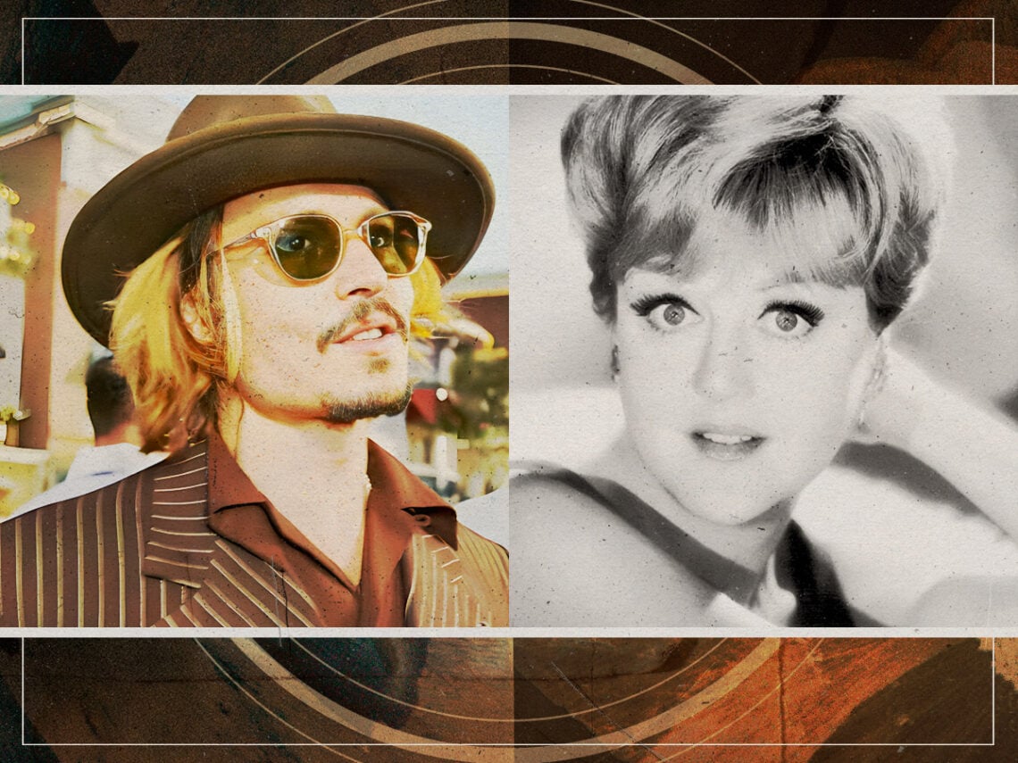 Johnny Depp - Angela Lansbury - Split