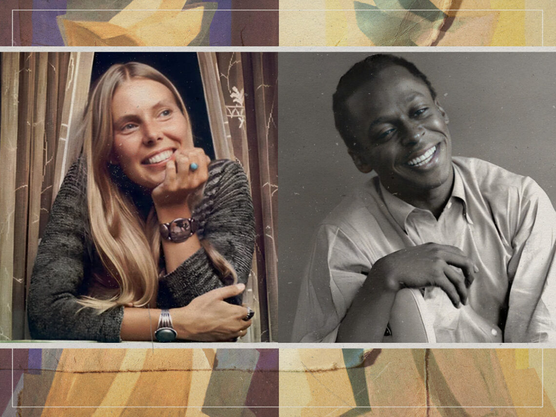Joni Mitchell - Miles Davis - Split