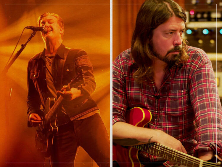 Josh Homme - Dave Grohl - Split