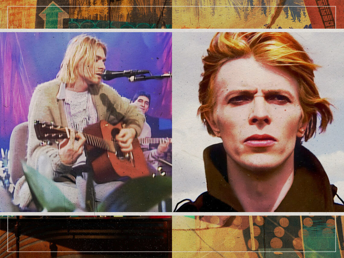 Kurt Cobain - David Bowie - Split